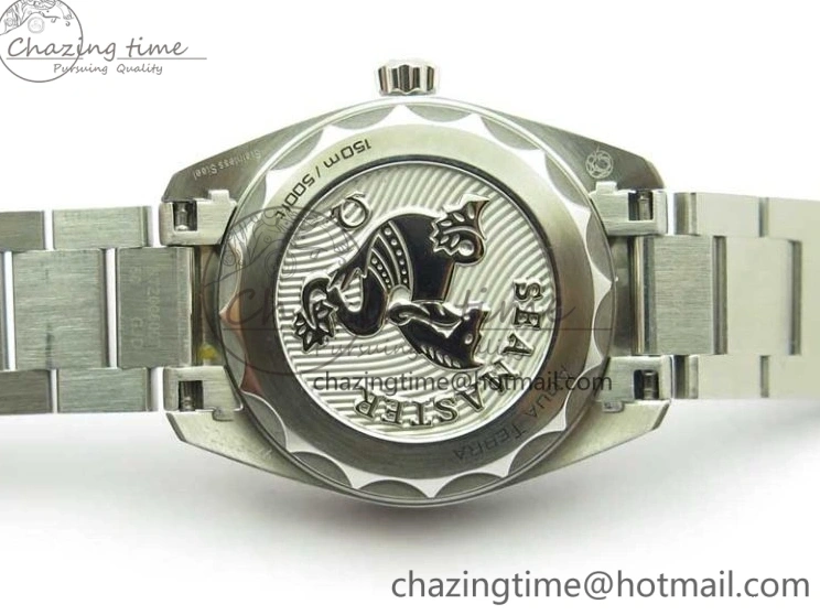 0302 Aqua Terra Seamaster ZF 1:1 Best Edition White Dial on SS Bracelet Gen Lightweight 7903